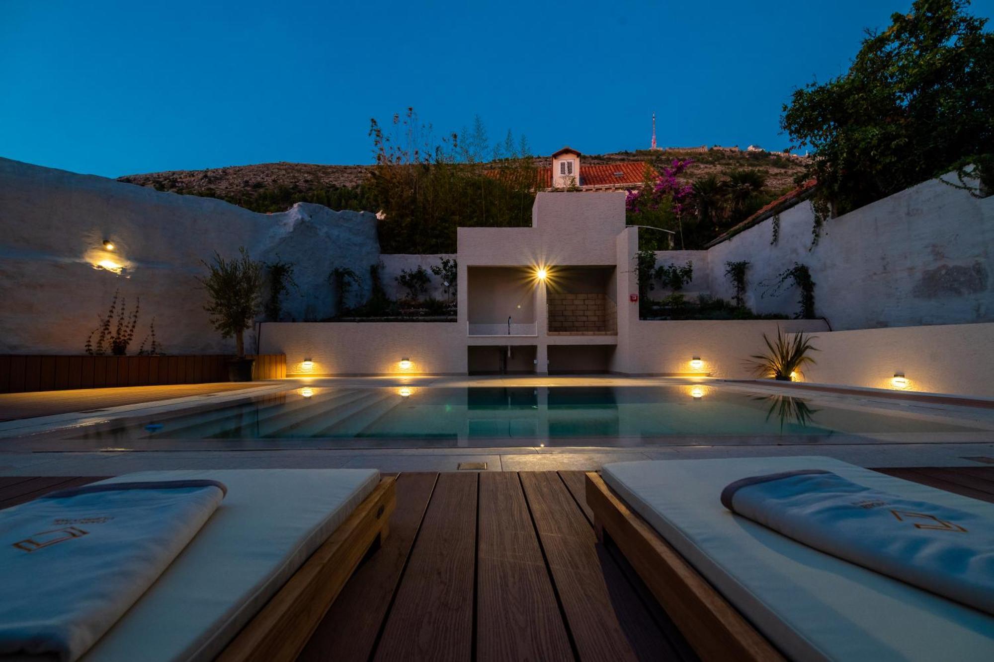 דוברובניק Cascade Luxury Apartments מראה חיצוני תמונה