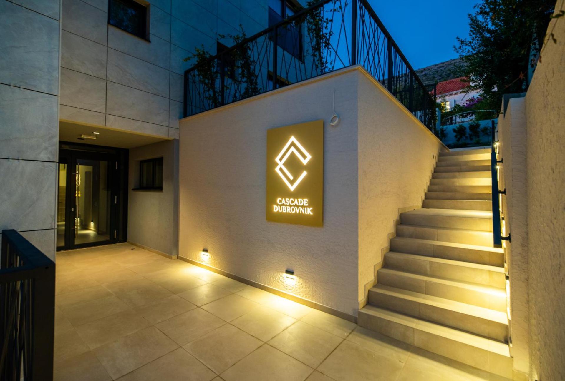 דוברובניק Cascade Luxury Apartments מראה חיצוני תמונה