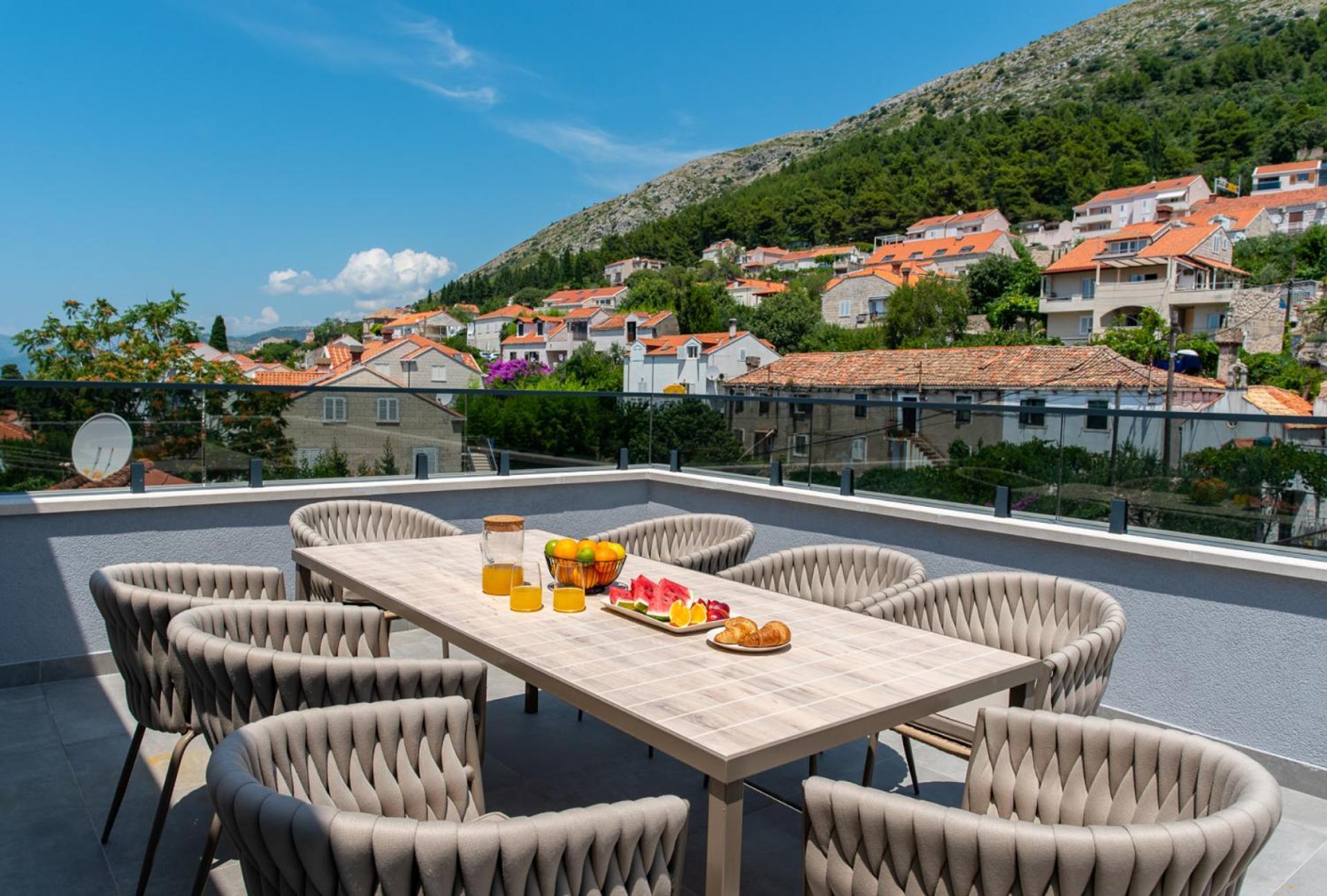 דוברובניק Cascade Luxury Apartments מראה חיצוני תמונה