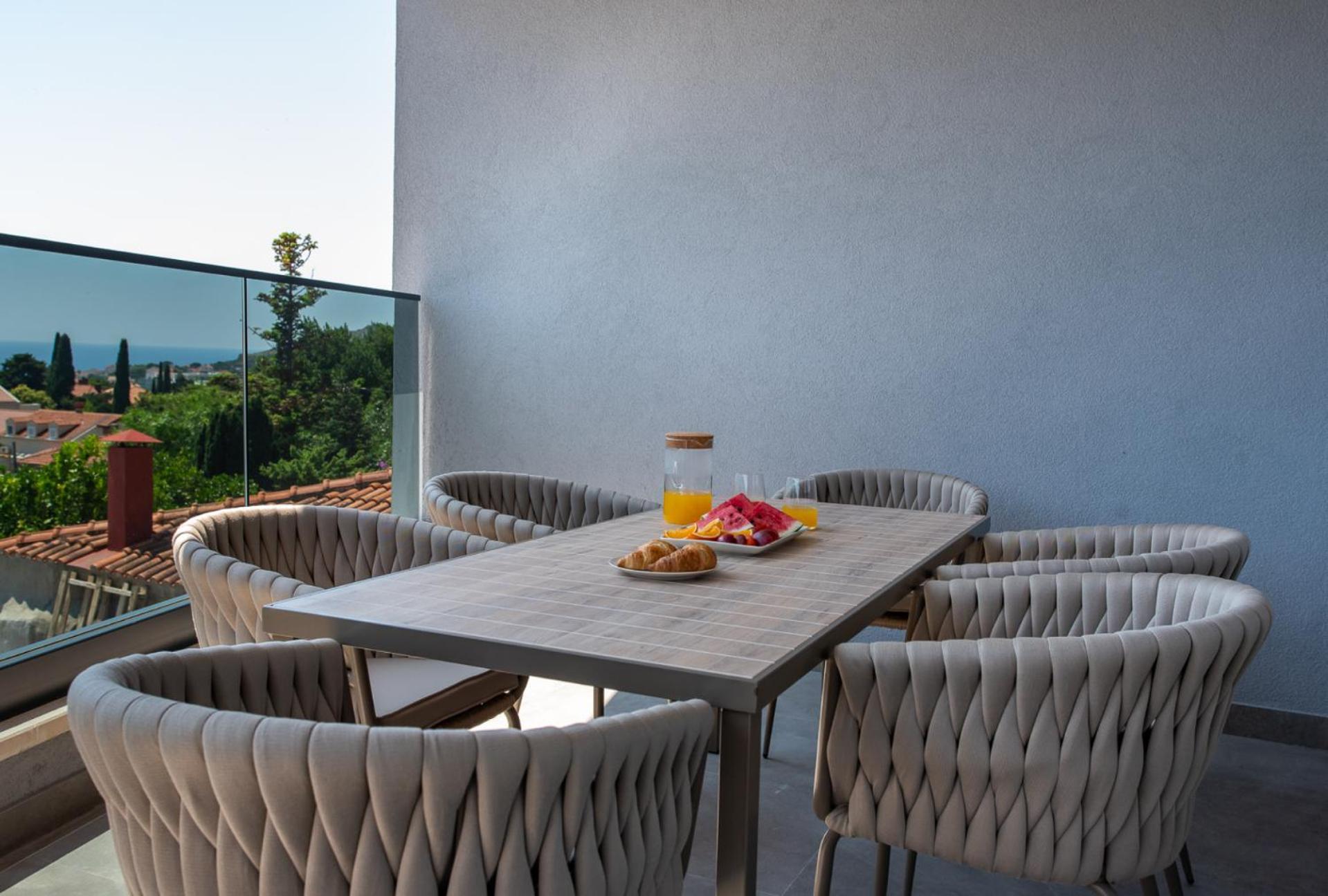 דוברובניק Cascade Luxury Apartments מראה חיצוני תמונה