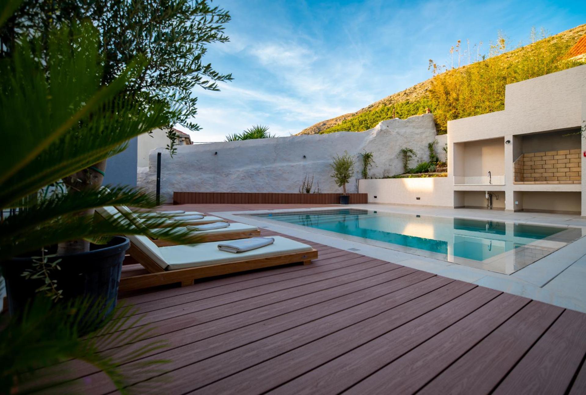 דוברובניק Cascade Luxury Apartments מראה חיצוני תמונה